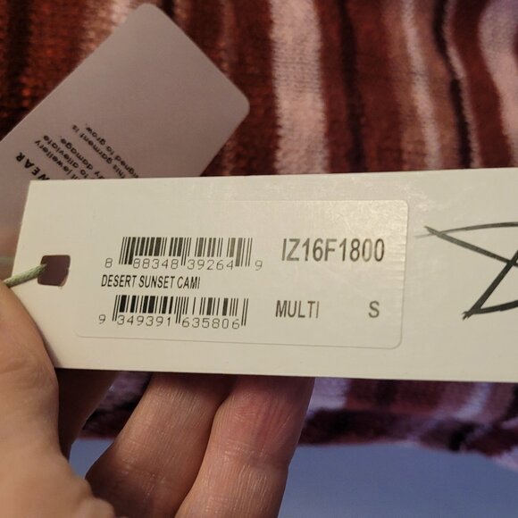 🌹NWOT🌹 :MINKPINK Desert Sunset Knitted Cami from Revolve - Picture 7 of 11